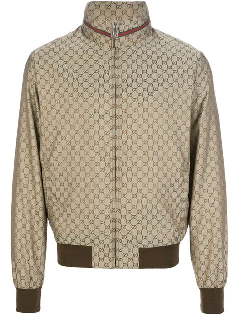 gucci jacket logo|gucci jackets for men.